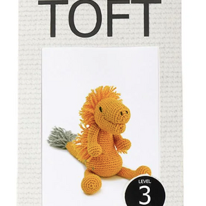 Toft Animal Crochet Kits - Dinosaurs and Fantasy Creatures