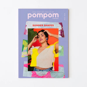 PomPom Magazine Issue 33: Summer Shapes (Summer 2020)