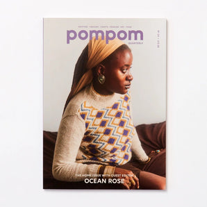 PomPom Magazine Issue 34: Ocean Rose (Autumn 2020)