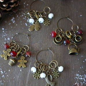 Cozy Winter Stitch Markers by NNK