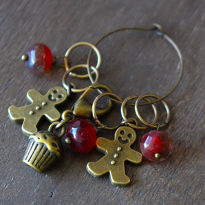 Cozy Winter Stitch Markers by NNK
