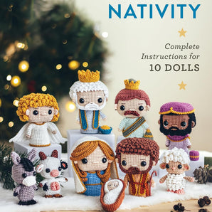 Crochet Nativity by Bianca Santos