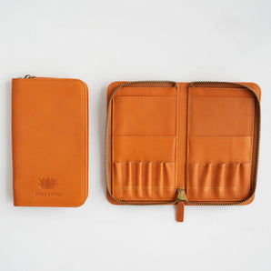 Lotus Pamir Leather Interchangeable Needle Cases (Empty!)