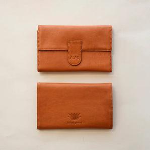 Lotus Alps Leather Interchangeable Needle Cases (Empty!)