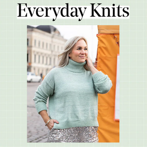 Everyday Knits: Easy Wardrobe Essentials by  Paula Narkiniemi