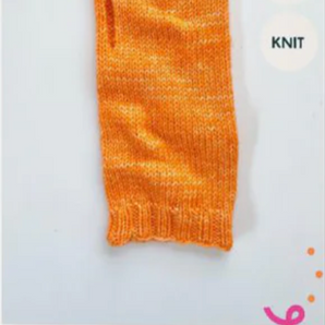 Pacific Knit Company Doodle Project Pattern Leaflets