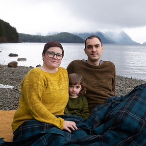 Beginner Sweater Knitting - Tincan Knits Flax Sweater