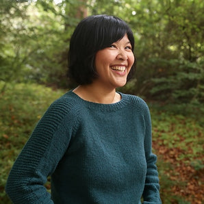 Beginner Sweater Knitting - Tincan Knits Flax Sweater