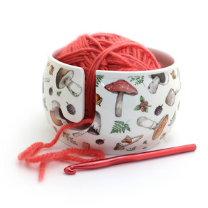 Lenny Mud Yarn Bowls