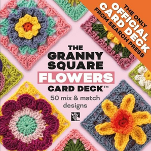 The Granny Square Flowers Card Deck by Claire Montgomerie