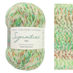 West Yorkshire Spinners Signature 4-ply Butterflies