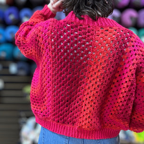 From Hexagons to Cardigan - Motifs to Create a Sweater