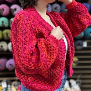 From Hexagons to Cardigan - Motifs to Create a Sweater