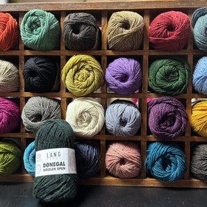 Lang Yarns Donegal Woolen Spun