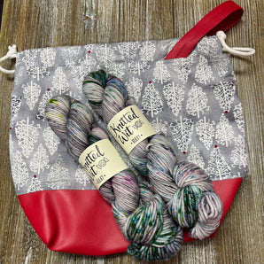 Holiday 2025 Yarn and Project Bag Set