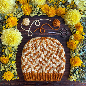 "The Art of Knitting Hats" by Courtney Flynn