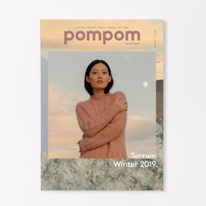 PomPom Magazine Issue 31: Terrain (Winter 2019)