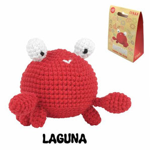 "Laguna the Crab" Amitami Crochet Kit