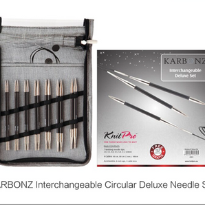 Karbonz Deluxe Interchangeable Needle Set
