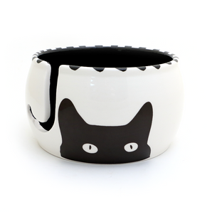 Lenny Mud Yarn Bowls