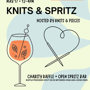 Knitz & Spritz Event