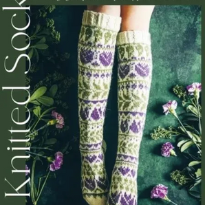 Knitted Socks by Niina Laitinen
