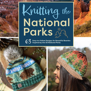 Knitting the National Parks Book by Nancy Bates