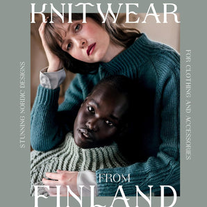 Knitwear from Finland by Minna Metsanen and Niina Laitinen