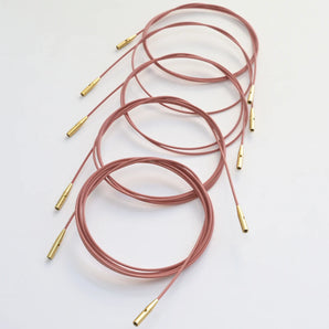 Lotus Swivel Cable with Cable Key, Vintage Pink