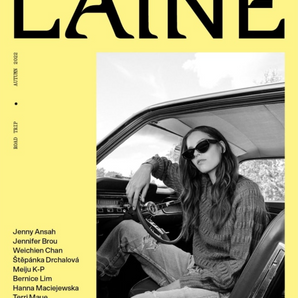 Laine Magazine Issue 15: Roadtrip (Autumn 2022)
