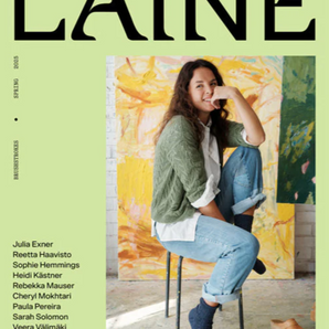 Laine Magazine Issue 24: Brushstrokes (Spring 2025)