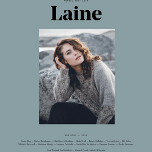 Laine Magazine Issue 9: 1833 (Autumn/Winter 2019)