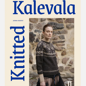 "Knitted Kalevala II", by Jenna Kostet