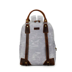 Della Q Makers Canvas Backpack