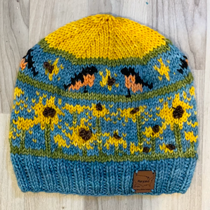 "Knitting the USA"  by Nancy Bates