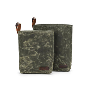 Della Q Makers Canvas Knit Sacks