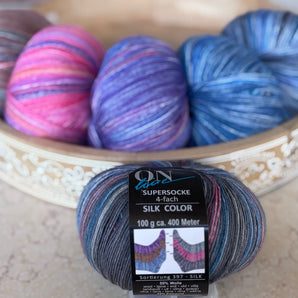 Online  Supersocke Silk Color