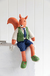 "Knitted Animal Toys" by Louise Crowther