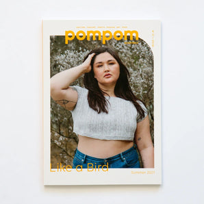 PomPom Magazine Issue 37: Like a Bird (Summer 2021)