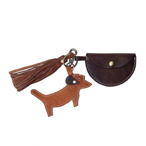 Project 140 Daschund Keyring by RE:DESIGNED