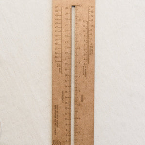 Twig & Horn Sock Sizing Ruler