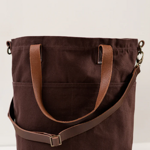 Twig & Horn Canvas Crossbody Project Tote