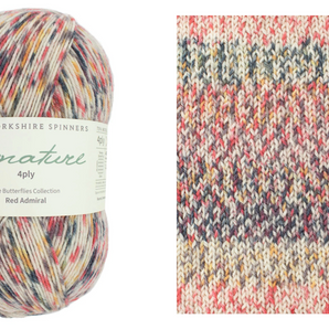 West Yorkshire Spinners Signature 4-ply Butterflies