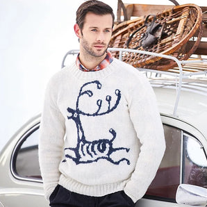 "Arne & Carlos:  New Nordic Unisex Collection" from Rowan Knits