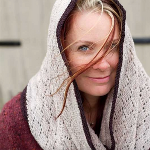 Reversible Scarves:  Curing the Wrong Side Blues, by Audrey Knight