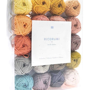 Ricorumi Nilli Nilli DK 20 Piece Yarn Sets