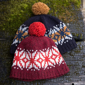 Learning Colorwork:  The Fleet Hat, by Tin Can Knits