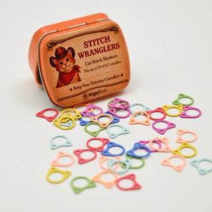 Ikigai Stitch Wranglers Tin