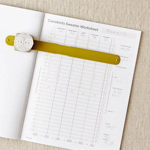 CocoKnits Worksheet Journal