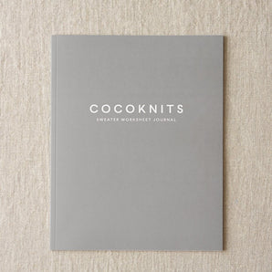 CocoKnits Worksheet Journal